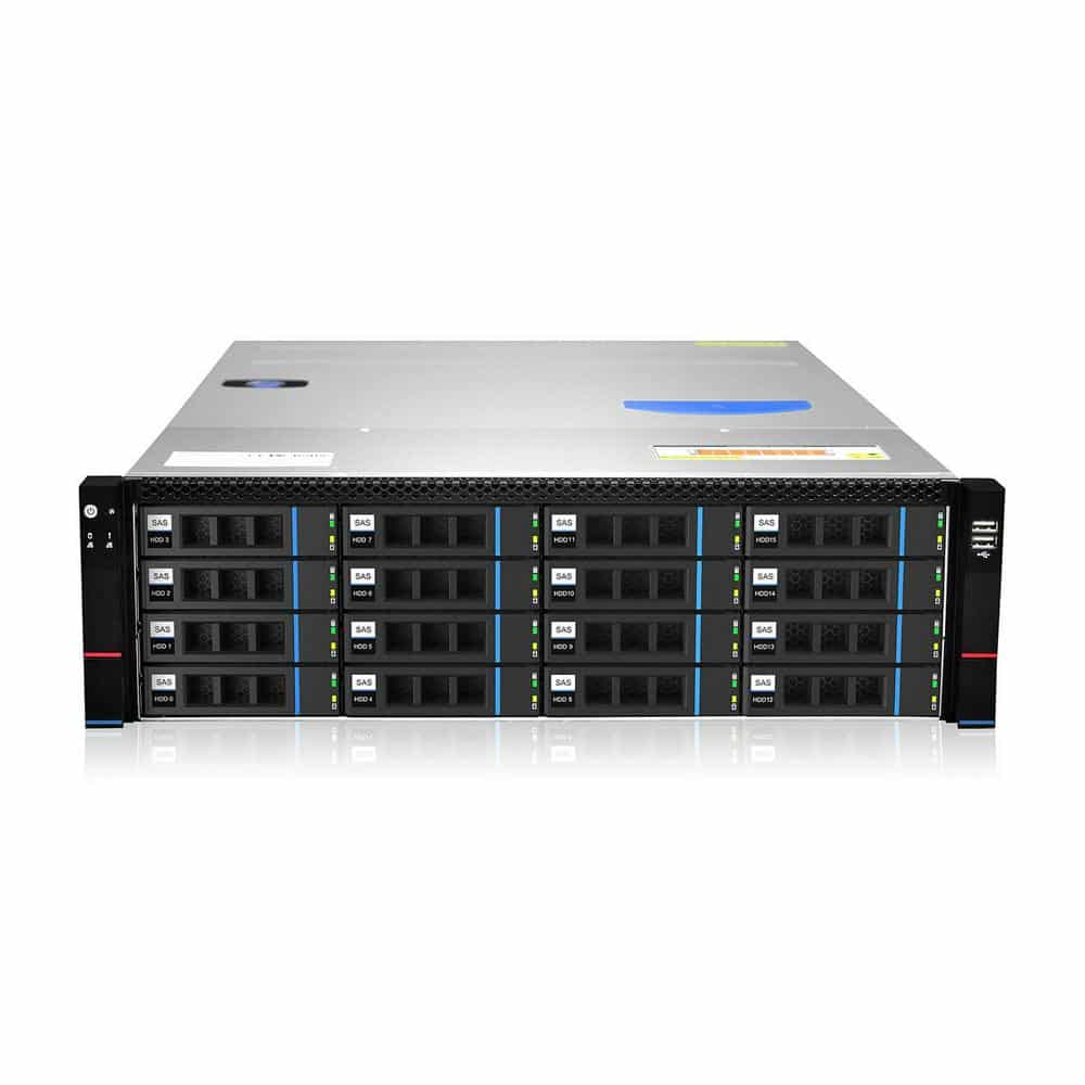 Serveur Rack Xeon 1U : Série RS100